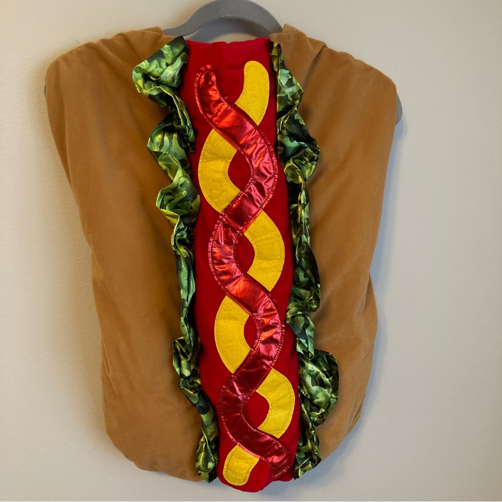 Dog costume-Hot Dog-size XL
